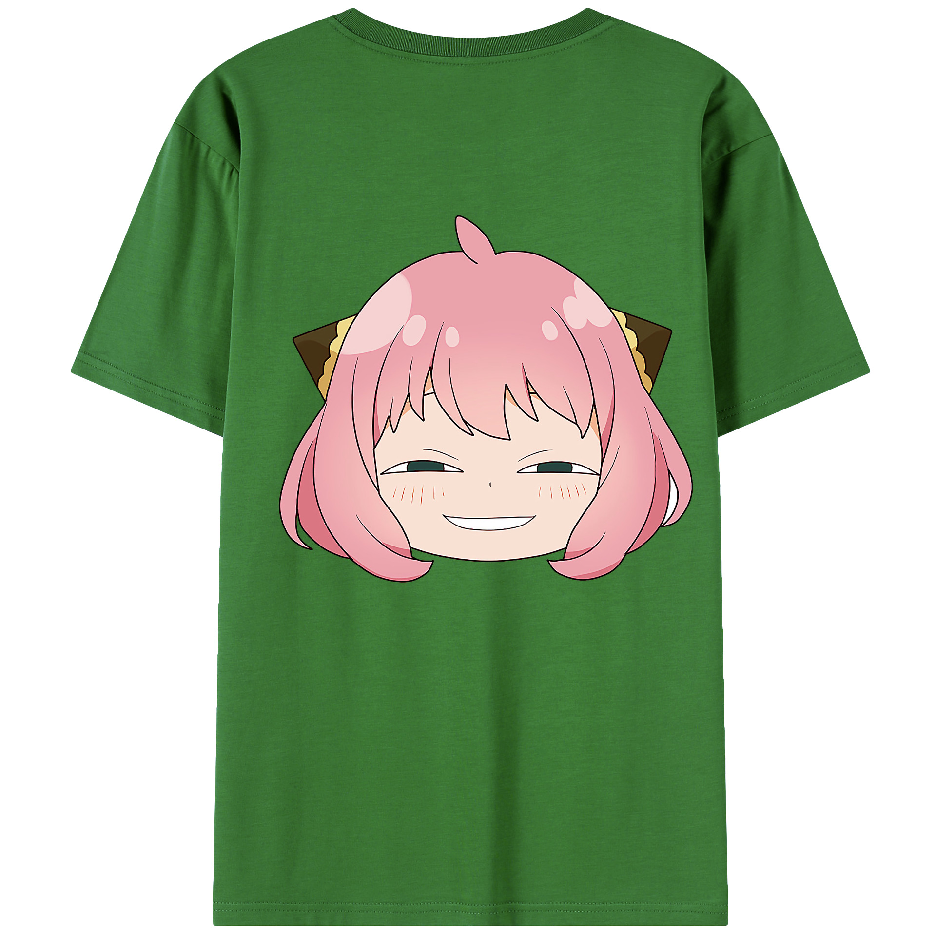 （画像用） SPY×FAMILY间谍家家酒 レディース半袖Tシャツ(バックプリント)
